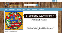 Desktop Screenshot of captainmowatts.com